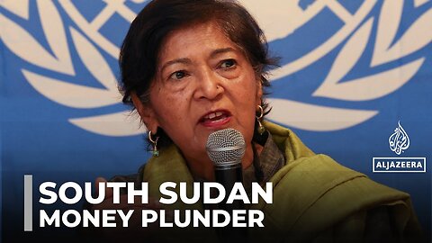 South Sudan corruption: UN report accuses authorities of plundering money
