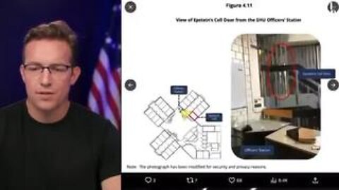 All Lies…This Is Not Epstein's Cell!