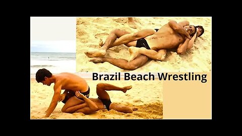 BJJ wrestling on the Beach in Brazil: The Ultimate Summer Experience for Young guys