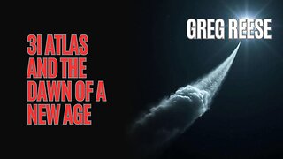 3i Atlas and the Dawn of a New Age