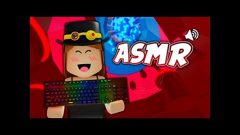 ROBLOX Tower of Hell but it's KEYBOARD ASMR... *VERY CLICKY*