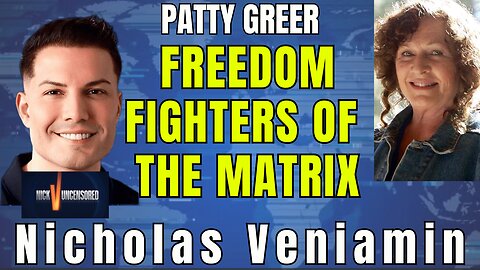 Breaking The Matrix: Patty Greer Talks Disruptors with Nicholas Veniamin