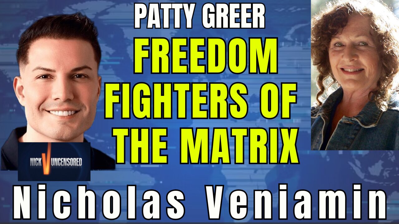 Breaking The Matrix: Patty Greer Talks Disruptors with Nicholas Veniamin