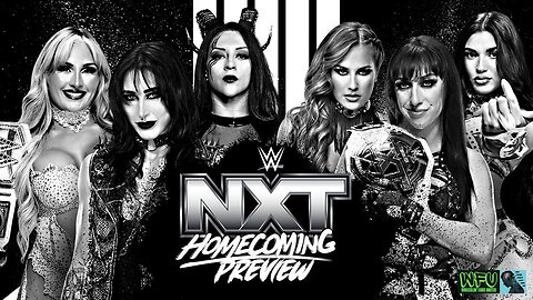 NXT HOMECOMING 2025 : GET HYPED (w/ JAKE DeMARCO)