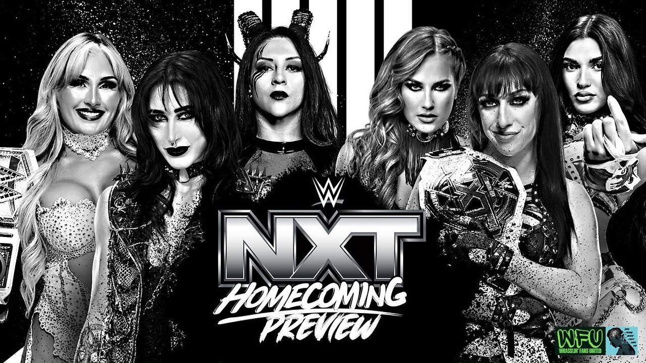 NXT HOMECOMING 2025 : GET HYPED (w/ JAKE DeMARCO)