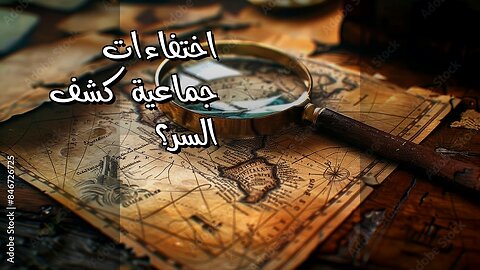 اختفاءات جماعية: ️ هل تكشف الإحصائيات السر؟