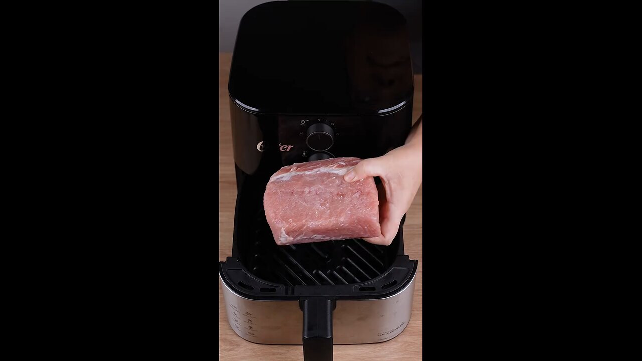 From now on I only make loin in the Air fryer #cooking #Recipe #EasyRecipe #quickrecipes