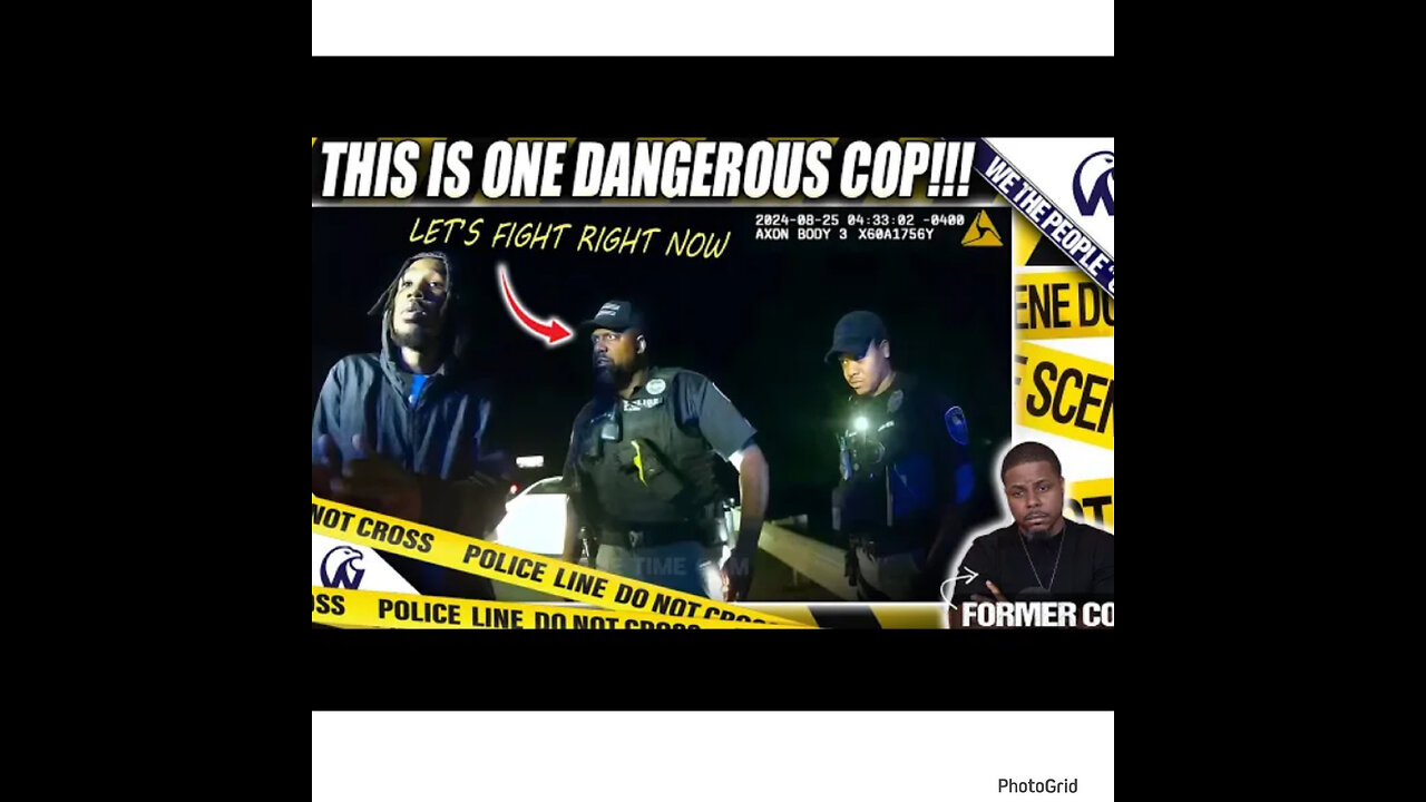 TPAS #70 Tough Cop Was Ready To Take The Passenger Out In Front Of The Supervisor