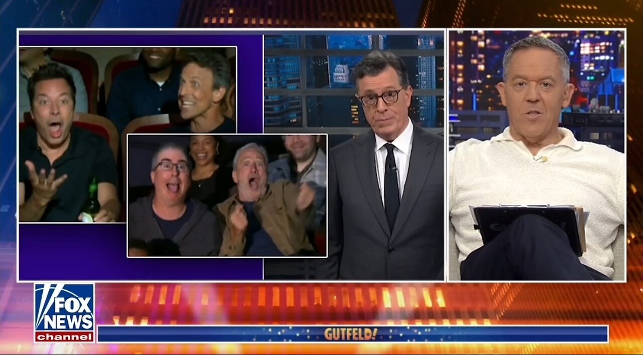 Gutfeld Takes On Colbert