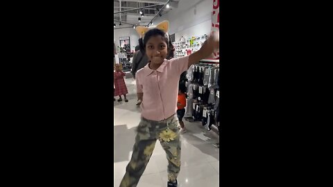Daughter’s funny vedio