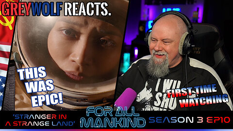 FOR ALL MANKIND - Episode 3x10 'Stranger In A Strange Land' | FIRST WATCH REACTION/COMMENTARY