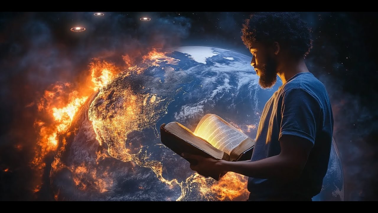 THE VISION IS BEING MADE CLEAR WE ARE AT THE END