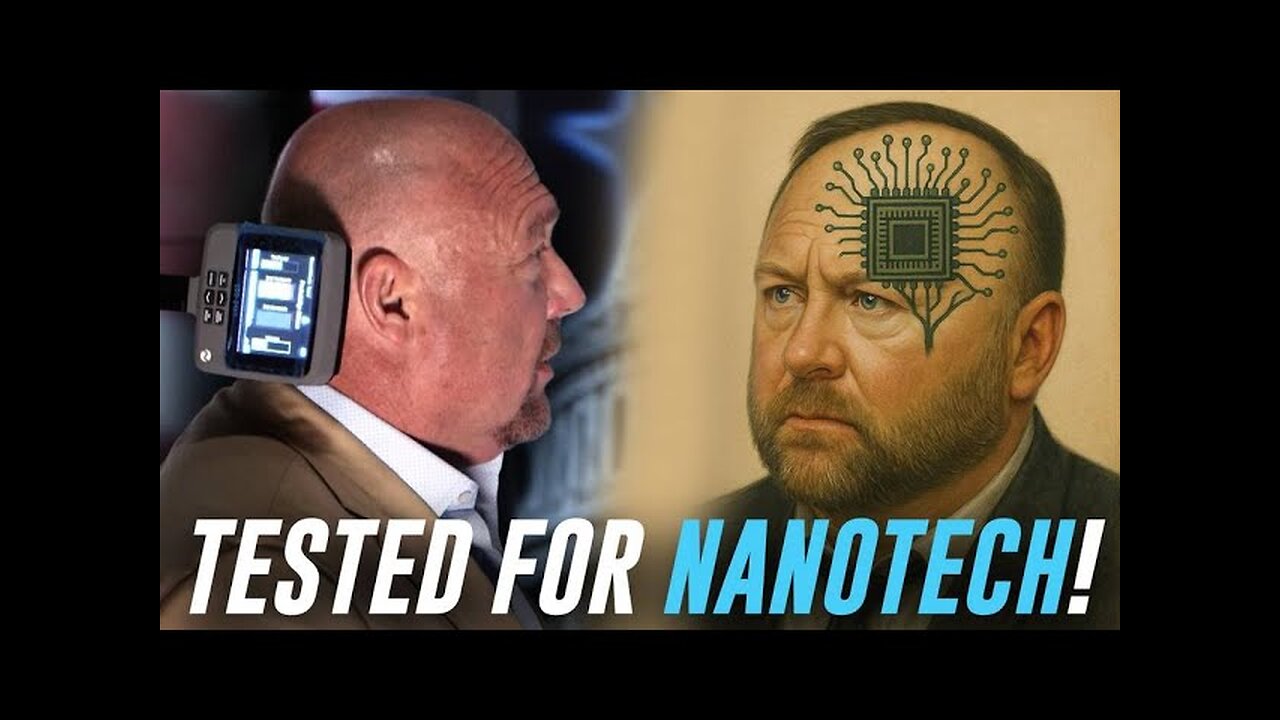 Alex Jones Tested For Microchips - Full Video 10925