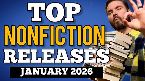 January | Top Nonfiction Book Releases 2026