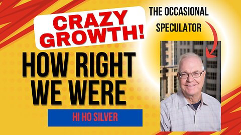 POUNDING THE TABLE (AGAIN) ABOUT SILVER