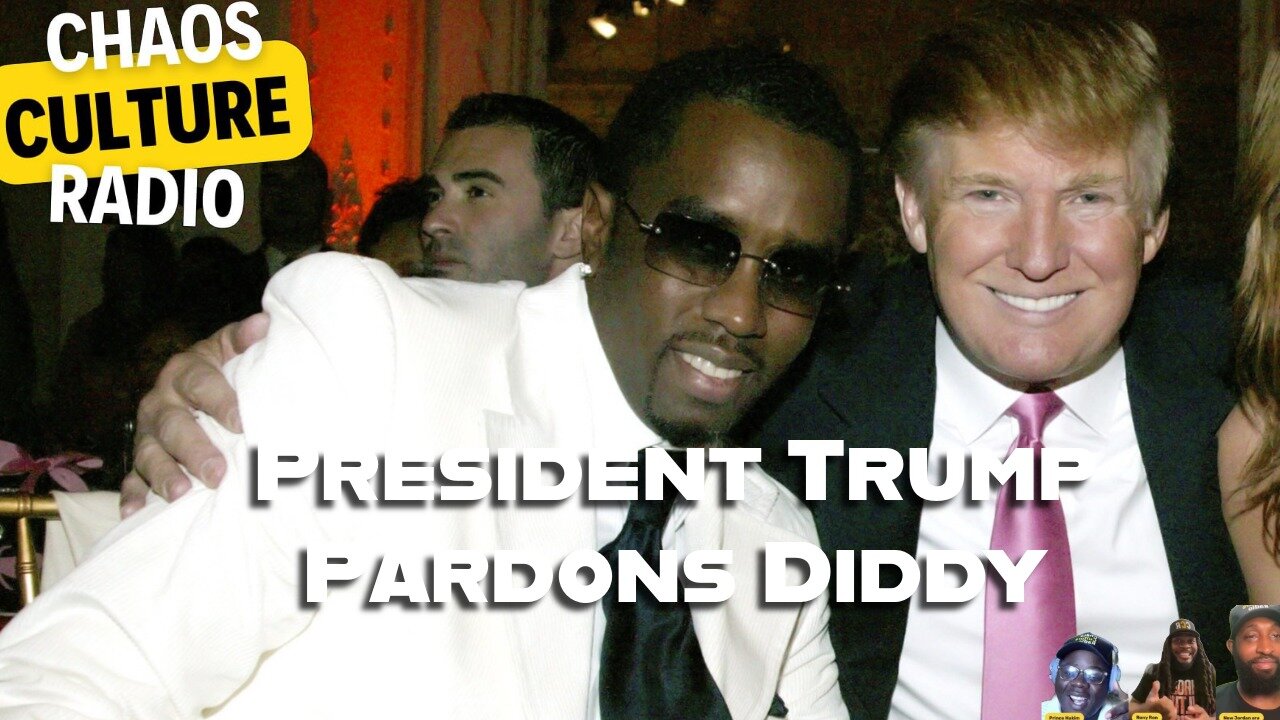 President Trump Is Considering Pardoning Diddy