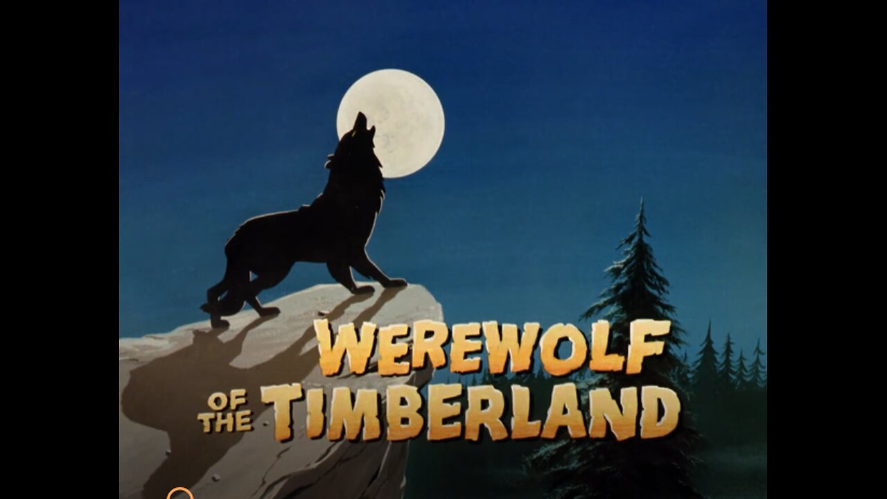 1964 Johnny Quest S01E17 WEREWOLF OF THE TIMBERLAND