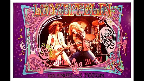Dazed And Confused ~ Led Zeppelin ( Live ) 1969