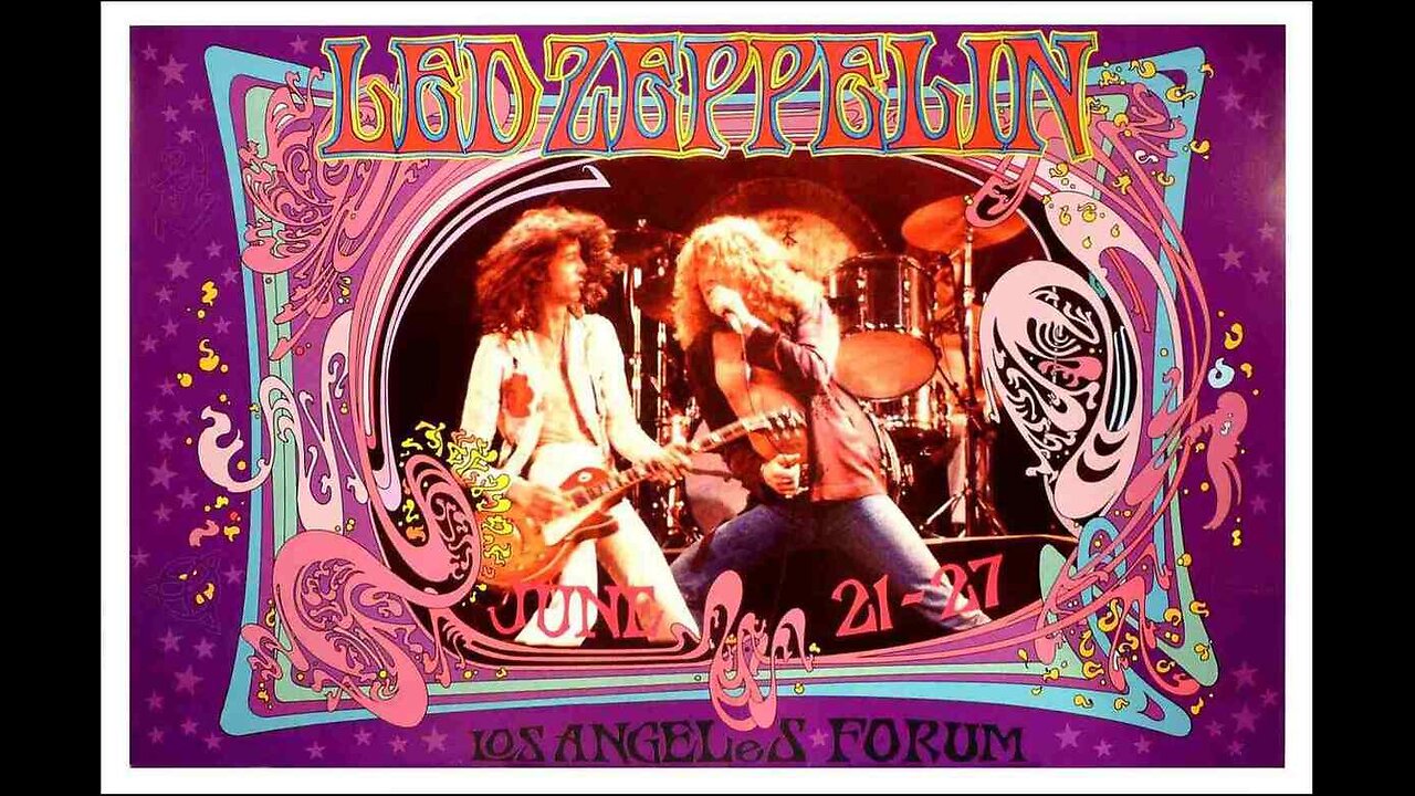 Dazed And Confused ~ Led Zeppelin ( Live ) 1969