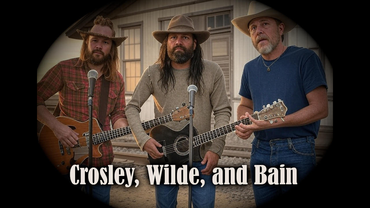 The Fiddle's Shadow (Crosley, Wilde, and Bain)