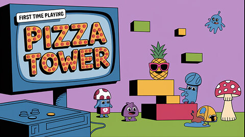 WATCH ME DIVE INTO PIZZA TOWER FOR THE FIRST TIME!