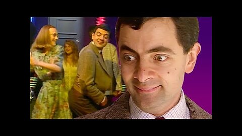 Strictly BEAN 🕺(Try Not To Laugh!) | Funny Clips | Mr Bean Comedy Video
