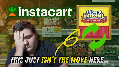 NEVER Do This as an Instacart Shopper!!