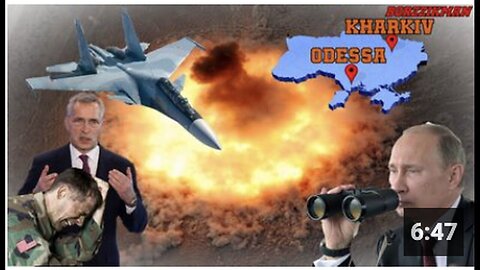 "Russian Forces Destroy Decision-Making Centers in Odessa, Kharkiv; Tighten Grip on Avdiivka"