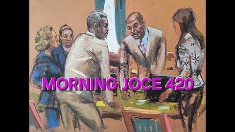 Morning Joce 420: Diddy Trial, Florida ICE Protests, Antonio Brown, FBA & Country Music‼️