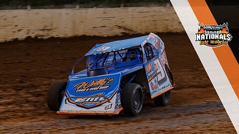 DIRTcar Summer Nationals Late Models At Red Hill Raceway (7/4/2025)
