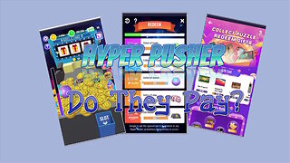 hyper pusher Do they pay