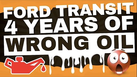 🚨 4 YEARS of WRONG OIL! Ford Transit Wet Belt SURVIVES Against the Odds! 🤯 - The Car Edition