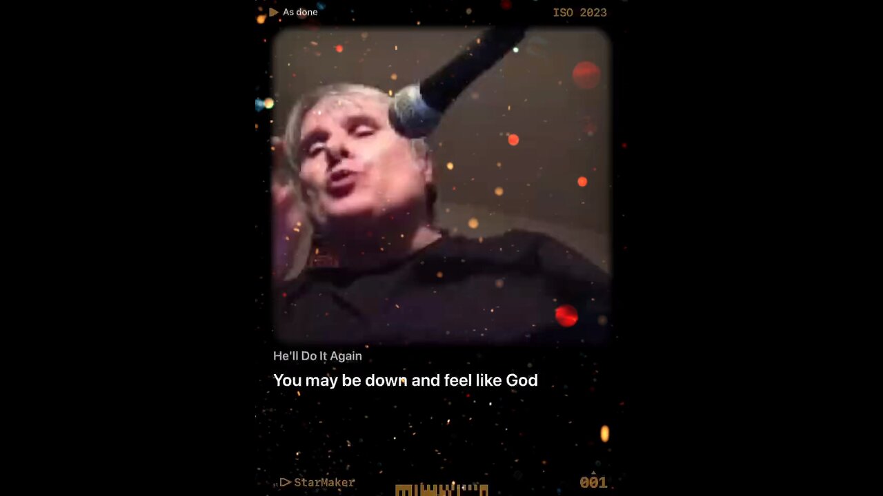 He'll Do It Again