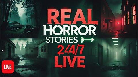 🔴 LIVE 24H - TRUE HORROR STORIES | Real Scary Tales from Camps, Cities, Farms & Schools 👻🕯️