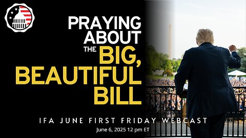 Praying About the Big, Beautiful Bill