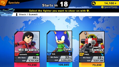 SSBU Online Spectator Mode with Special Characters Quickie 7/23/25