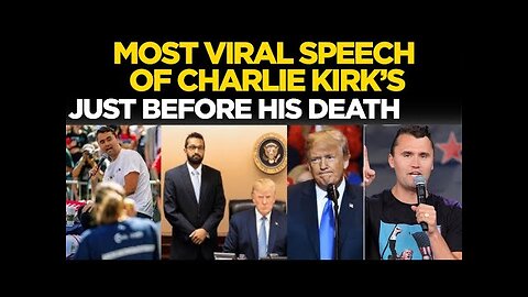 Charlie Kirk Memorial Service in Full | Trump, Erika Kirk, JD Vance, Tucker Carlson & More
