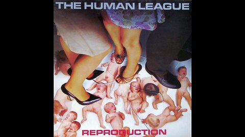The Human League - Reproduction (UK) 1979 LP