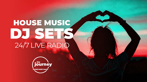 The Journey - House Music DJ Sets Live 24/7 | Chill, Afro, Deep, Melodic for Work, Study, Gym