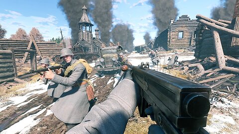 Birch Grove ｜ Battle Of Moscow - Enlisted Gameplay No Commentary