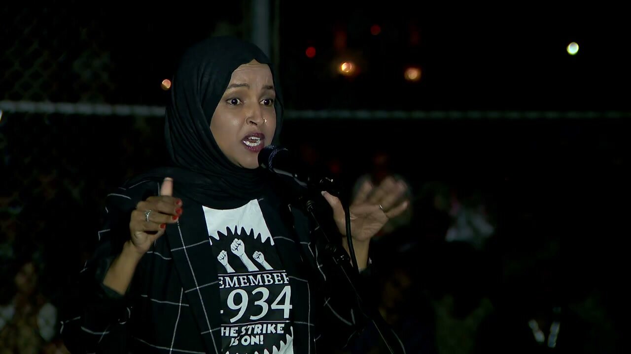 Criminal Convoy: Democrat Ilhan Omar Says National Gun Ban Needed To Stop Armed Road Trips Into MN