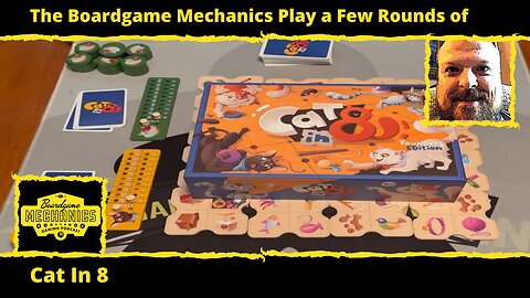 The Boardgame Mechanics Play a Few Rounds of Cat in 8