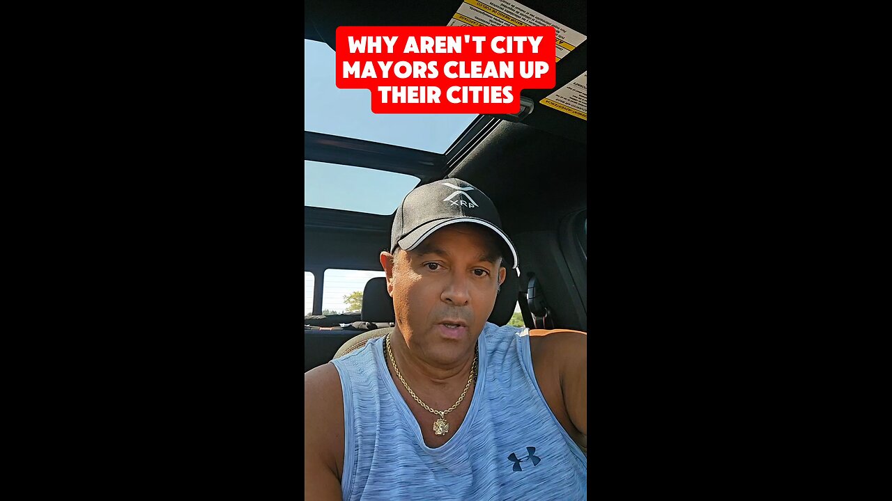 Why Aren't City Mayors Clean Their Cities