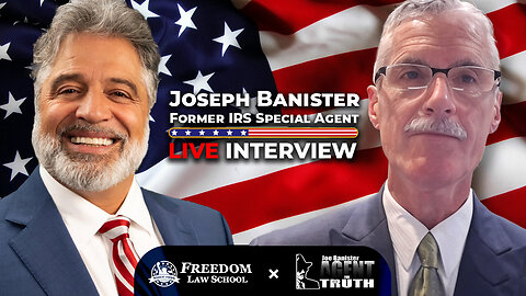 Former Gun Carrying IRS Special Agent Exposes MASSIVE IRS RIP-OFF of the American People - Part 1