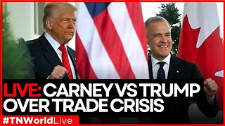 LIVE NEWS | Carney Confronts Trump as Canada Eyes Exit Over Tariff Deadline | Times Now World