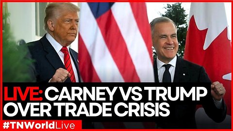LIVE NEWS | Carney Confronts Trump as Canada Eyes Exit Over Tariff Deadline | Times Now World
