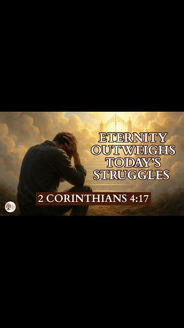 Eternity Outweighs Today’s Struggles 2 Corinthians 4:17