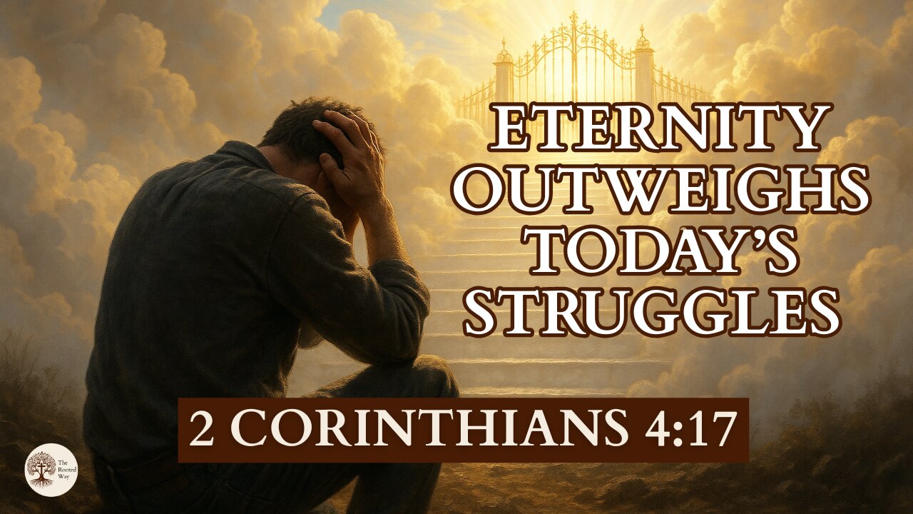Eternity Outweighs Today’s Struggles 2 Corinthians 4:17