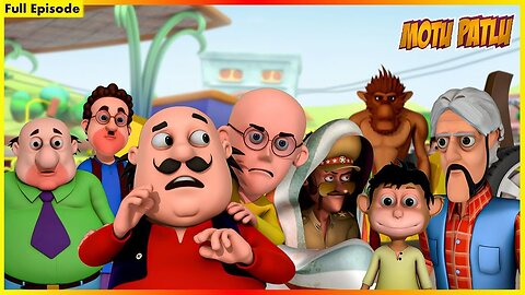 Motu Patlu Dangerous Road Trip in Switzerland 🏔️ | मोटू पतलू का स्विट्ज़रलैंड रोड ट्रिप |new episode