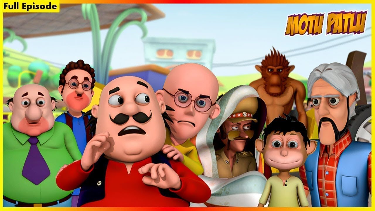 Motu Patlu Dangerous Road Trip in Switzerland 🏔️ | मोटू पतलू का स्विट्ज़रलैंड रोड ट्रिप |new episode